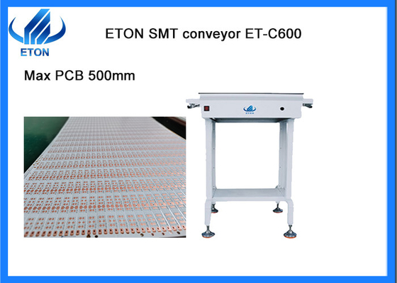 Chuyển bảng điện chiếu sáng LED Băng tải SMT PCB Max 600mm