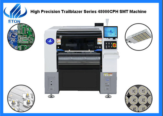 Blazer Series Máy đếm tiền SMT có độ chính xác cao đa chức năng 0201 - 12 * 12mm 48000CPH