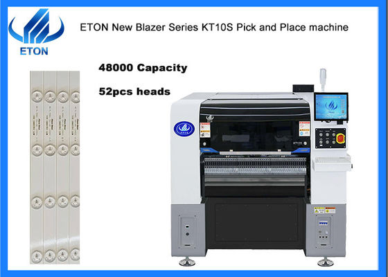 Hỗ trợ thiết kế ống kính SMT LED tùy chỉnh 1460 * 2015 * 1654mm máy