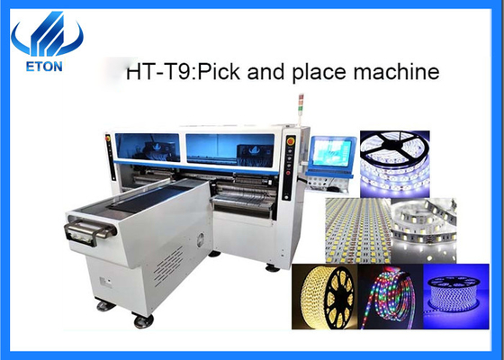 HT-T9 250000 Cph LED dây chuyền sản xuất dải máy nhanh nhất chọn và đặt