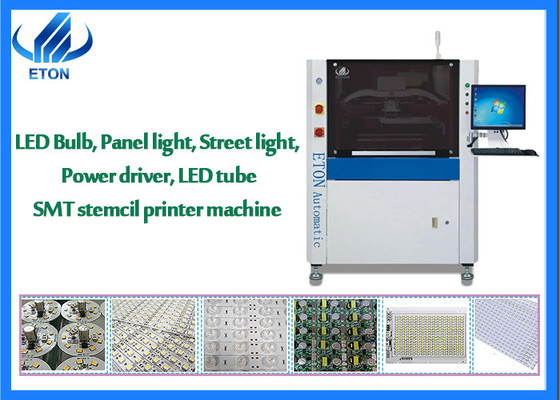 ETON Machine ET-5235 Stencil Printer: MAX 737mm Frame màn hình, điều khiển PC cho led