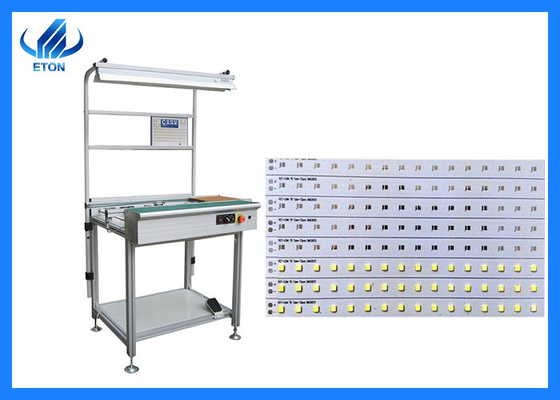 chất lượng cao ET-C500 PCB conveyor 500x350mm kích thước PCB với động cơ bước