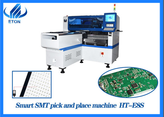 Dòng sản xuất SMD bán tự động với động cơ tuyến tính từ tính cao cấp / động cơ servo