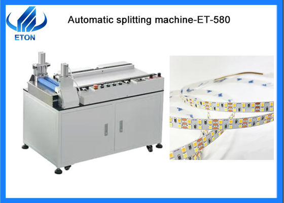 220V LED Soft Strip PCB Splitting Machine Mô hình cắt tùy chỉnh