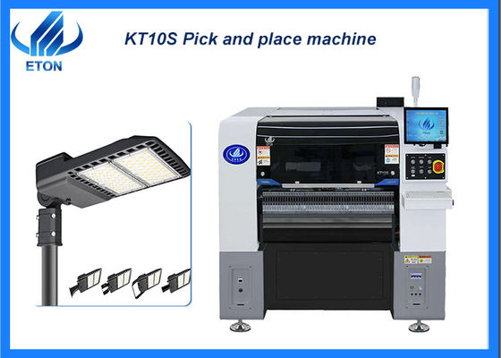 Máy điều khiển bột LED SMT Pick And Place với 10 đầu tích hợp mô-đun