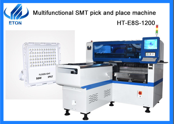 Máy chọn và đặt SMT tốc độ trung bình Máy gắn bề mặt PCB tối đa 1,2m