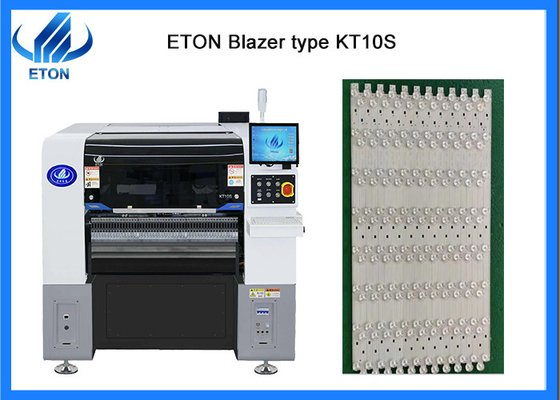 Hiệu suất cao 52 Feeder Sattion SMT Machine Một phần cấu trúc đúc