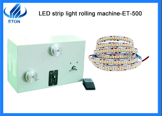 Hiệu quả cao Không thấm nước LED Strip Light Rolling Machine 220V 50-60HZ ET-500