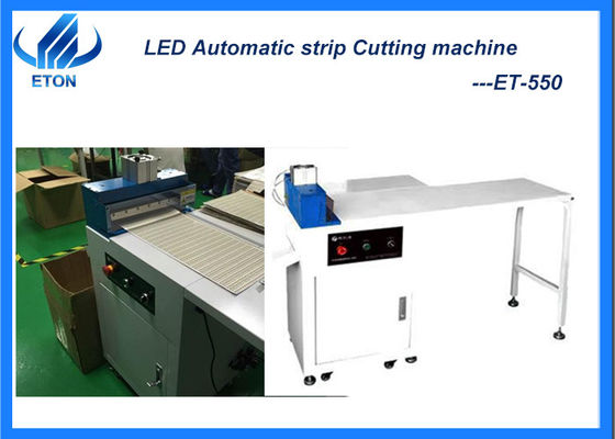 High Efficient LED Cutting Machine 10000 Meters / Hour For Soft Strip