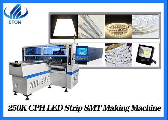 250000CPH 68 Trạm cấp thức ăn SMT Chip Shooter Máy đặt mặt đất