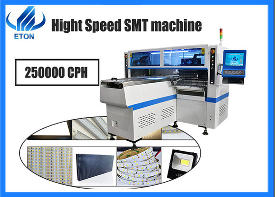 Máy lắp ráp PCB cứng 250000CPH 68 Trạm cấp thức ăn Thiết bị đặt SMT