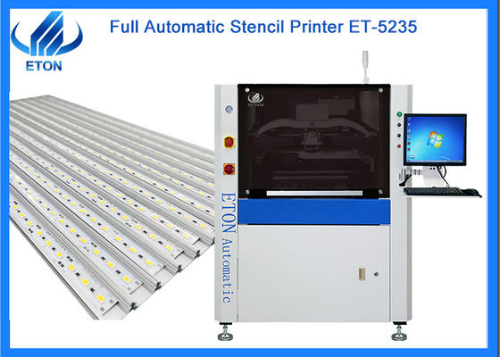 Máx 520mm PCB Tự động Vision Stencil in ấn điều khiển tốc độ vận chuyển lập trình