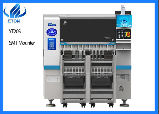 Chi tiết SMT SMD Mounter 20 PCS đầu chọn và đặt máy
