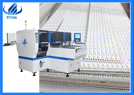 ETON Máy gắn SMT hiệu suất cao 90000CPH Cho sản xuất LED