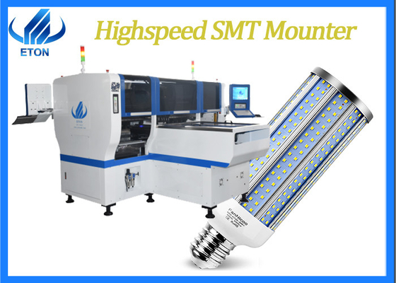 Máy gắn SMT siêu tốc độ cao 90000CPH cho sản xuất LED DOB