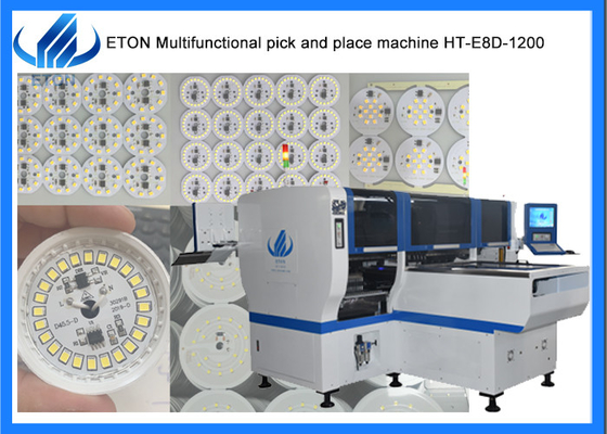 Máy lắp đặt đường ống bảng dải ánh sáng SMT tốc độ cao