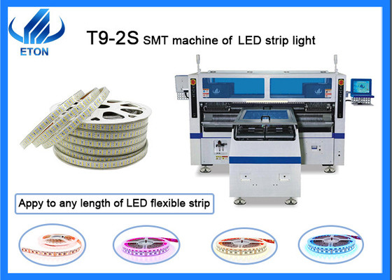 100m roll to roll strip light making machine 500000CPH SMT pick and place machine