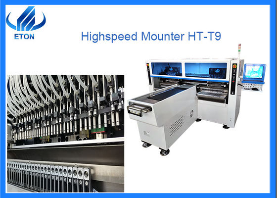 Tốc độ cao 68PCS Feeder SMT Machine 250000 CPH Máy chọn và đặt nhanh nhất