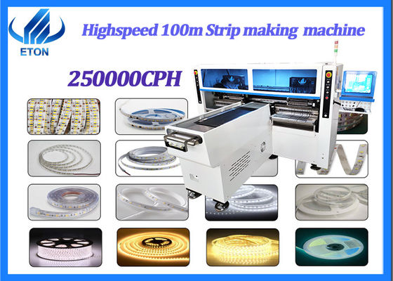Máy SMT tiết kiệm năng lượng tự động 250000 CPH Máy chọn và đặt nhanh nhất