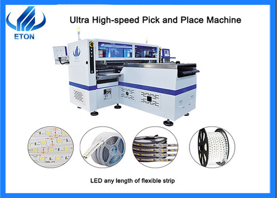 136 Máy chọn và đặt nhanh nhất cho sản xuất dải LED trong ngành công nghiệp LED