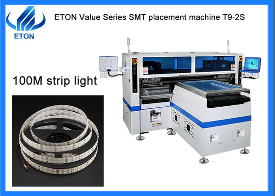 200m LED Strip SMT Pick And Place Machine Dòng giải pháp tự động đầy đủ cho các thành phần tụ