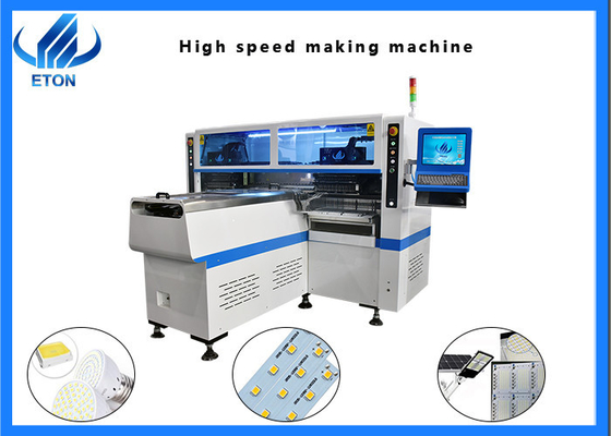 250000CPH Máy gắn chip Led 68 Feeders SMT Placement Machine