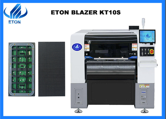 Máy chọn và đặt SMT 10 vòi cho dây chuyền sản xuất SMT 1.5kw tiêu thụ điện