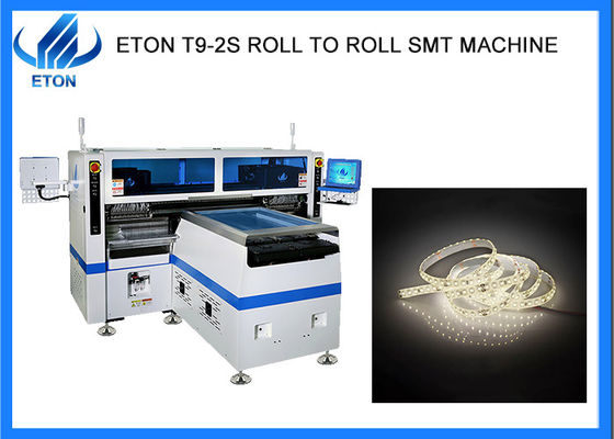 136 đầu máy đặt SMT cho lăn 200m LED dải gắn