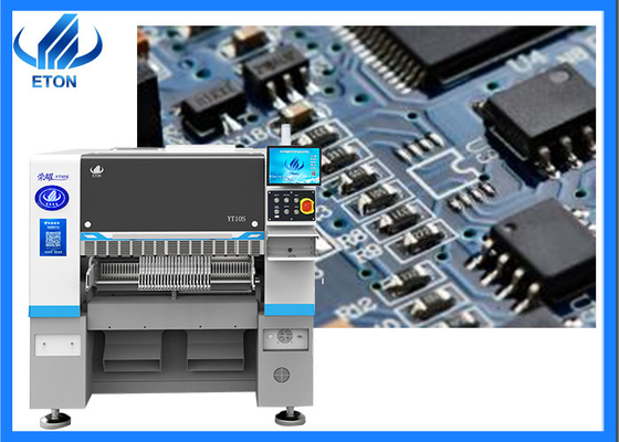 Máy sản xuất điện tử cung cấp năng lượng 220V 48000CPH Máy sản xuất SMT