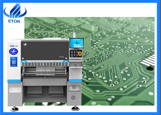 Máy chế tạo điện tử 48000CPH SMT dây chuyền sản xuất Máy hàn PCB