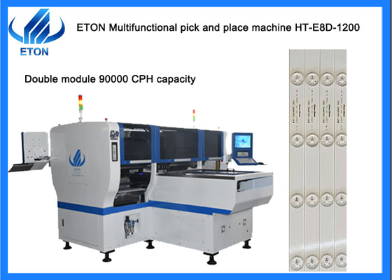 Máy chọn và đặt SMT tiên tiến cho sản xuất ống kính lắp đặt bộ phận Min 0402