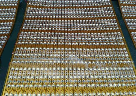 Máy in tự động đầy đủ máy in băng LED
