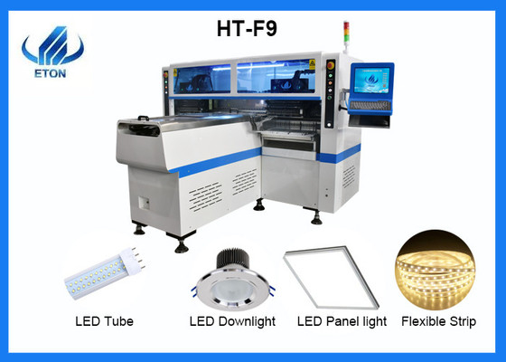 Máy sản xuất LED 68 Feeder Pcb Mounting Machine Smd Mounting Machine