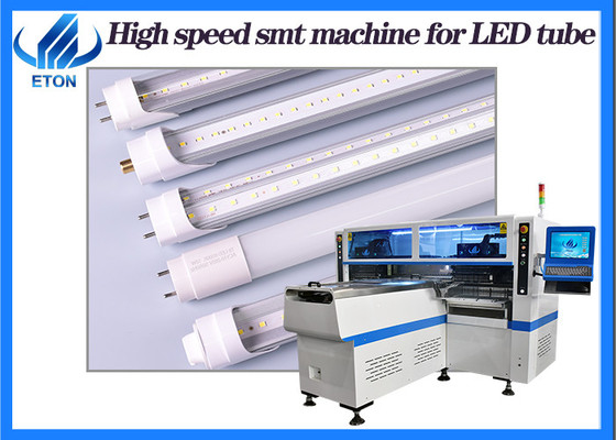 Đường SMT với Máy gắn LED hoàn toàn tự động cho Giải pháp sản xuất PCB