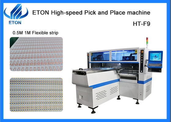 1200mm*330mm PCB SMT Pick And Place Machine cho ánh sáng dải 0,5M 1M