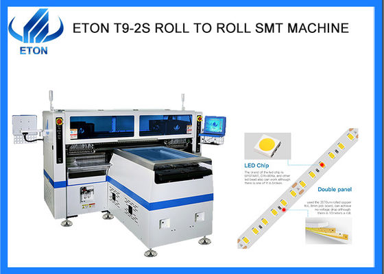 500000 CPH Dải linh hoạt ROLL TO ROLL Máy SMT Đường dây sản xuất SMD tốc độ nhanh