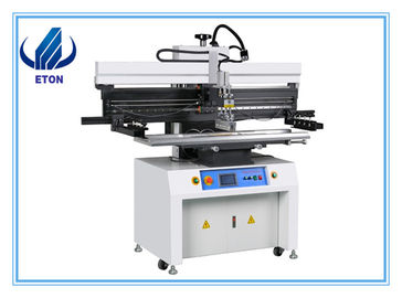 1.2m bán tự động smt stencil máy in 1200 × 250 mm khu vực in 0.5 ~ 0.7 mpa Air Force