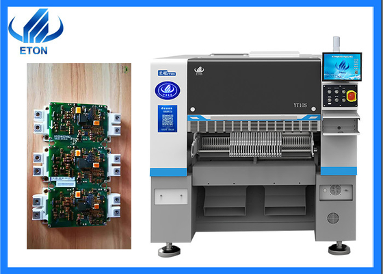 10 vòi phun tích hợp đầu màn hình LED SMT chọn và đặt máy cho PCB kích thước 50 * 50mm đến 500 * 450mm
