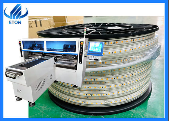 Máy gắn SMT tốc độ cao cho dây chuyền sản xuất đèn LED
