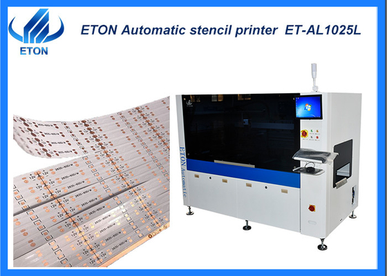 ET-A1025 SMT Stencil Printer Đường dây sản xuất tự động Giải pháp cuối cùng cho nhu cầu sản xuất của bạn