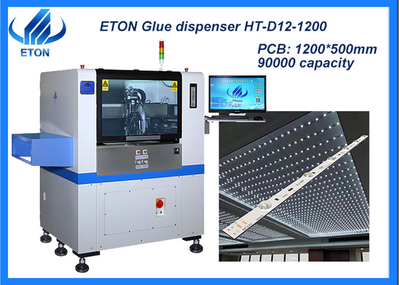 Đầu phân phối nhiệt độ liên tục máy phân phối keo SMT máy để kiểm soát keo lỏng