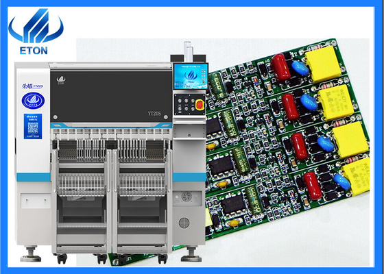 Máy gắn SMD SMT 98000CPH ETON YT20S Pick And Place Machine