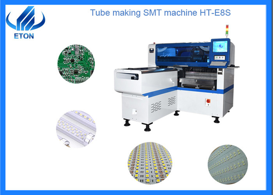 28 Feeders 18mm Mounting Height SMT Mounter cho đèn LED chọn và đặt máy