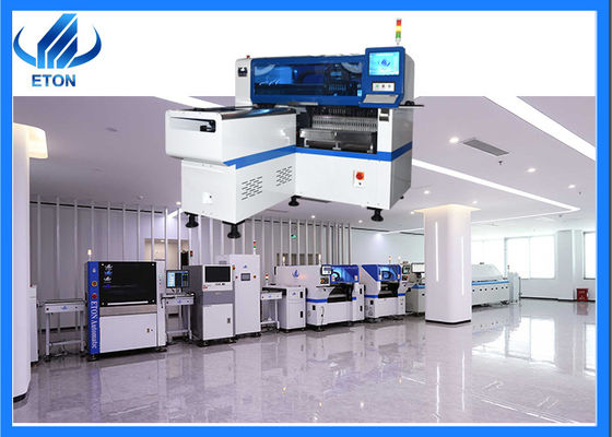 45000CPH SMD dây chuyền sản xuất SMT 28 Feeder Led Chip Mounter Pick And Place Machine