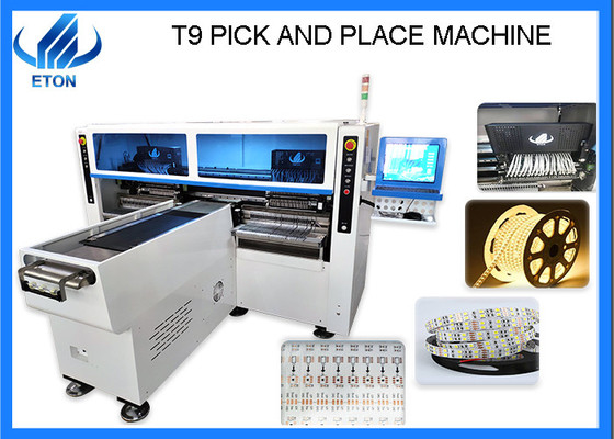 250000CPH Máy lắp đặt SMT 68 Feeders cho dải linh hoạt Roll To Roll Making
