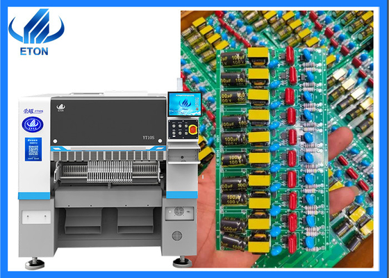Máy gắn chip LED SMD Máy tạo ánh sáng LED 48000CPH SMT Dòng sản xuất