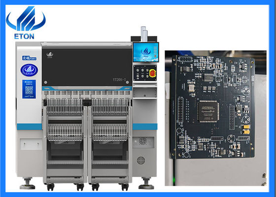 Máy PCB SMT 500 × 300mm 20 đầu dây dẫn linh hoạt Chế độ đặt tiên tiến cho sản xuất tốc độ