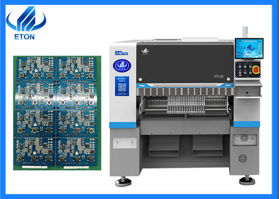 10 Thiết bị SMT tự động trục cho bảng điện chính xác cao và lắp đặt PCB mặt trời