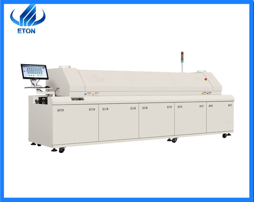 380V 50HZ Giải pháp hàn ngược SMT năm vùng để lắp ráp PCB mượt mà và chính xác