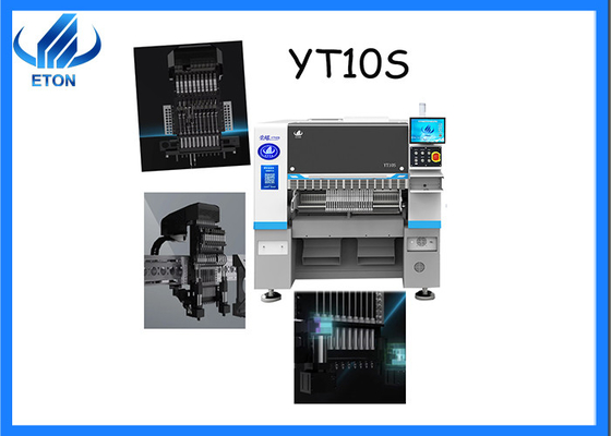 Tham gia triển lãm YT10S Máy chọn và đặt thúc đẩy sản xuất đèn LED và các sản phẩm điện tử